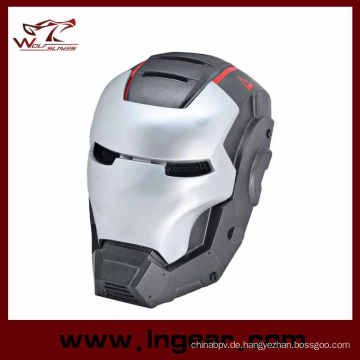 Taktische Ire Mesh Iron Man 3 Airsoft GFK Maske